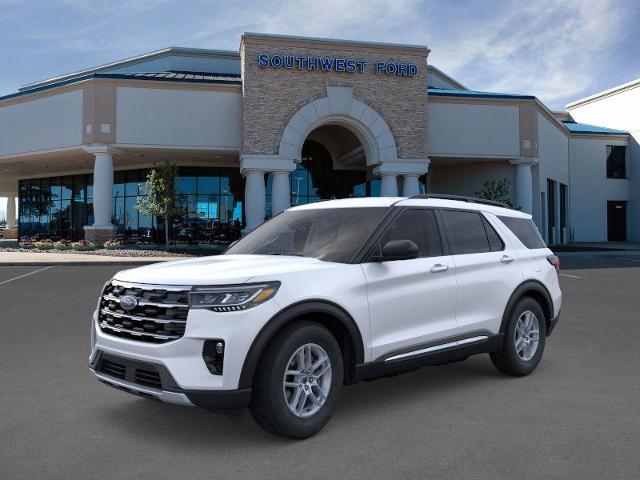 2025 Ford Explorer Vehicle Photo in Weatherford, TX 76087