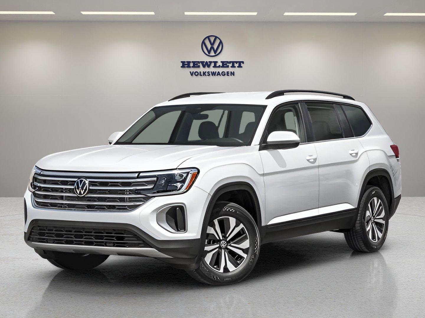 2024 Volkswagen Atlas Vehicle Photo in Georgetown, TX 78626