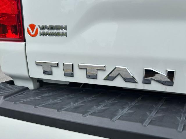 2022 Nissan Titan Vehicle Photo in Statesboro, GA 30458