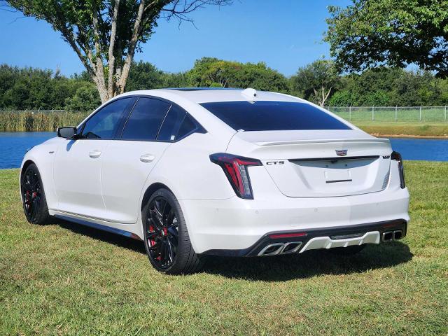 2024 Cadillac CT5-V Vehicle Photo in DENTON, TX 76210-9321