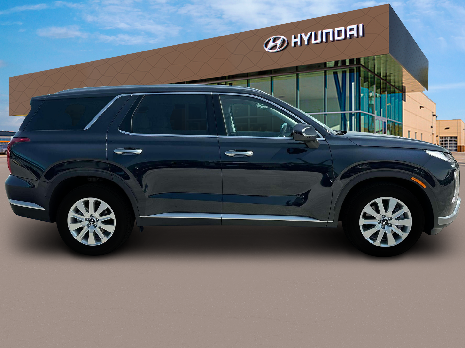 2025 Hyundai PALISADE Vehicle Photo in Peoria, IL 61615
