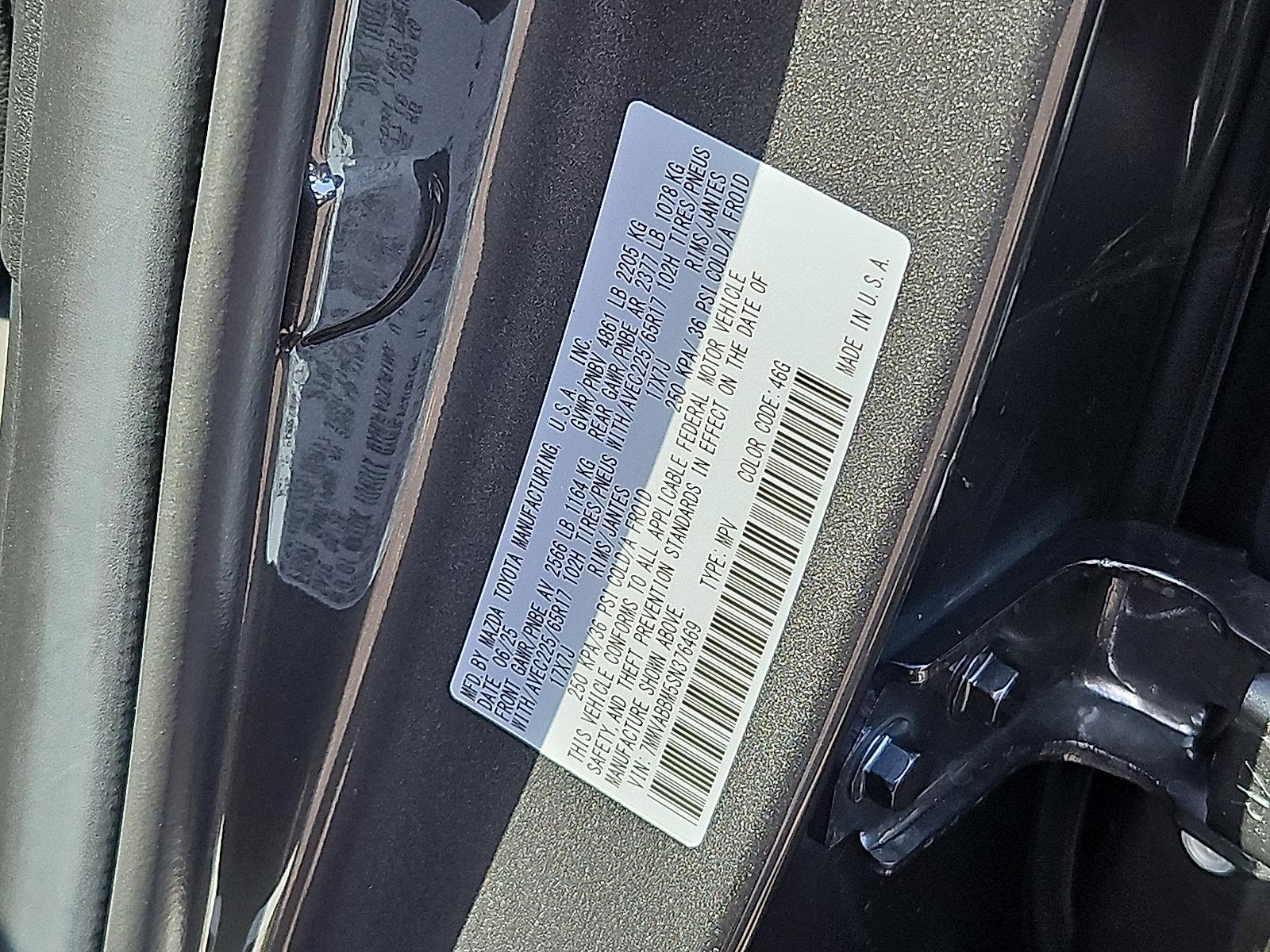 2025 Mazda CX-50 Vehicle Photo in Trevose, PA 19053