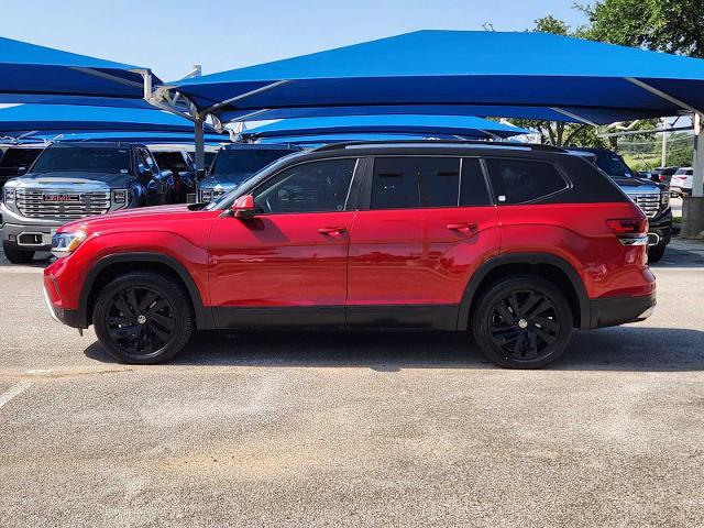2021 Volkswagen Atlas Vehicle Photo in DENTON, TX 76210-9321
