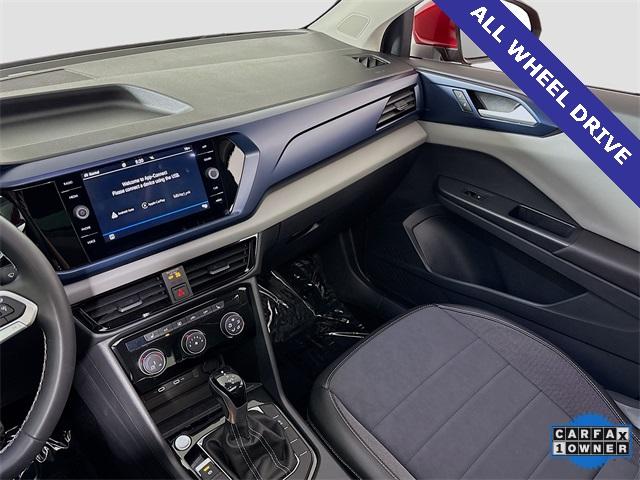 2023 Volkswagen Taos Vehicle Photo in Puyallup, WA 98371