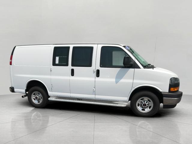 2023 GMC Savana Cargo 2500 Vehicle Photo in GREEN BAY, WI 54303-3330
