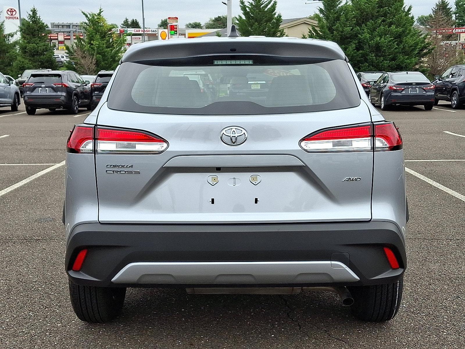 2025 Toyota Corolla Cross Vehicle Photo in Trevose, PA 19053