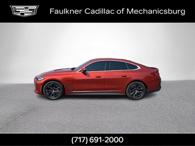 2023 BMW i4 Vehicle Photo in MECHANICSBURG, PA 17050-1707