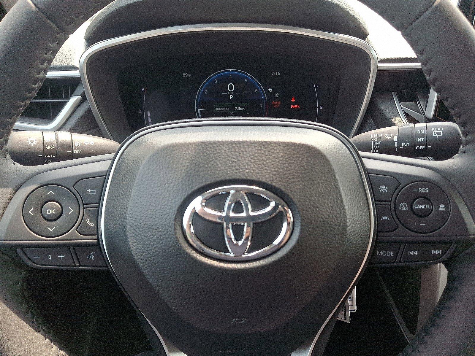 2025 Toyota Corolla Cross Vehicle Photo in Harrisburg, PA 17111
