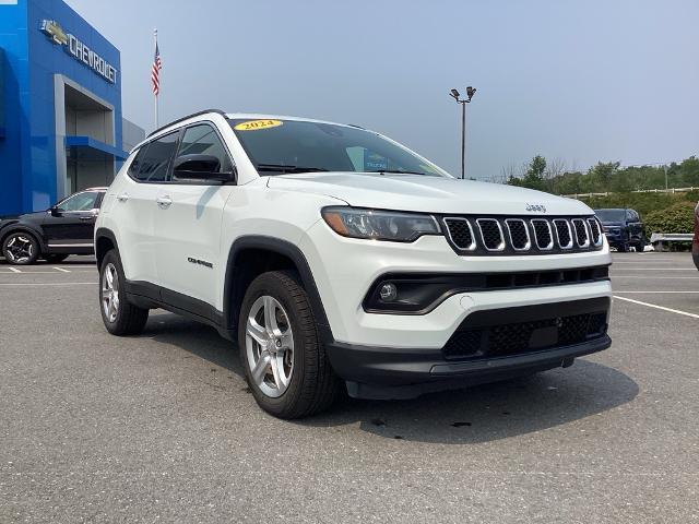 2024 Jeep Compass Vehicle Photo in Gardner, MA 01440
