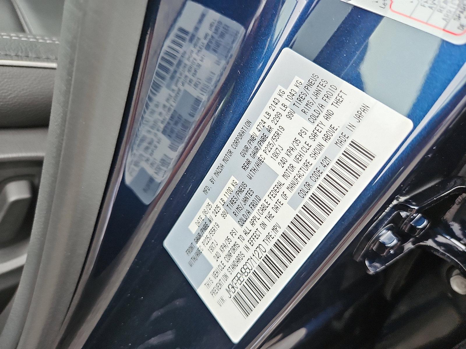 2025 Mazda CX-5 Vehicle Photo in Trevose, PA 19053