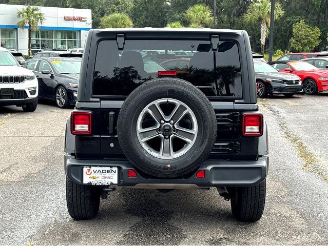 2019 Jeep Wrangler Unlimited Vehicle Photo in BEAUFORT, SC 29906-4218