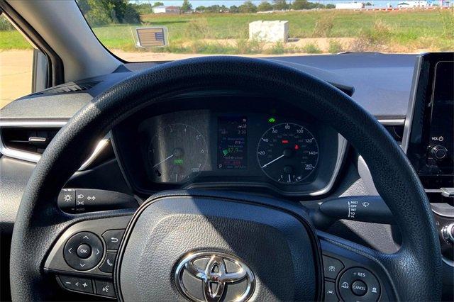 2023 Toyota Corolla Vehicle Photo in TOPEKA, KS 66609-0000