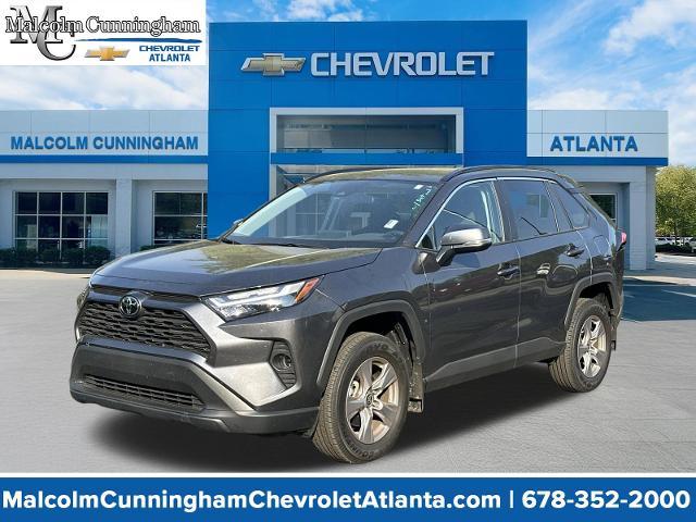 Gray 2025 Toyota RAV4 XLE FWD SUV / Crossover Front-Wheel Drive Automatic