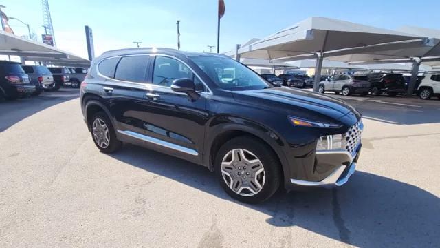 2023 Hyundai SANTA FE Hybrid Vehicle Photo in Odessa, TX 79762