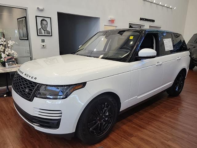 2021 Land Rover Range Rover Vehicle Photo in POMPANO BEACH, FL 33064-7091