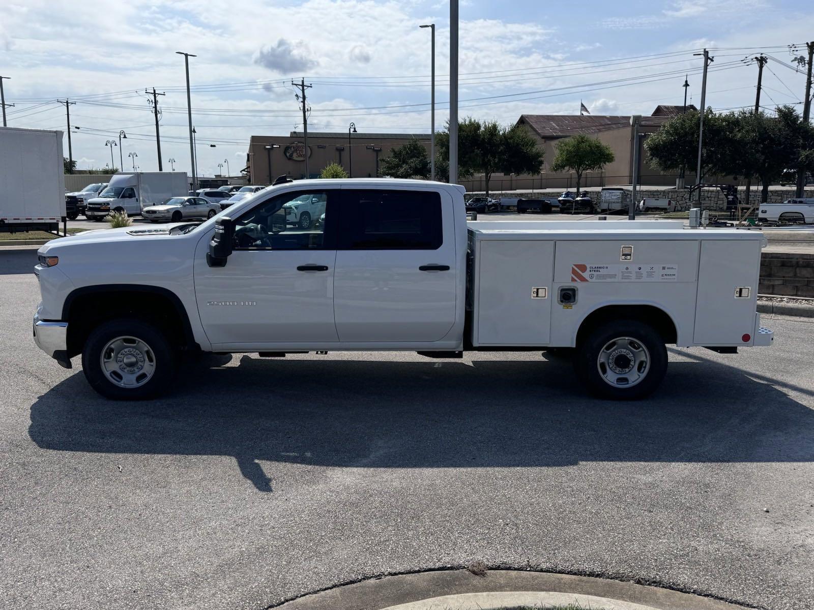 2024 Chevrolet Silverado 2500 HD Vehicle Photo in GEORGETOWN, TX 78626-7508