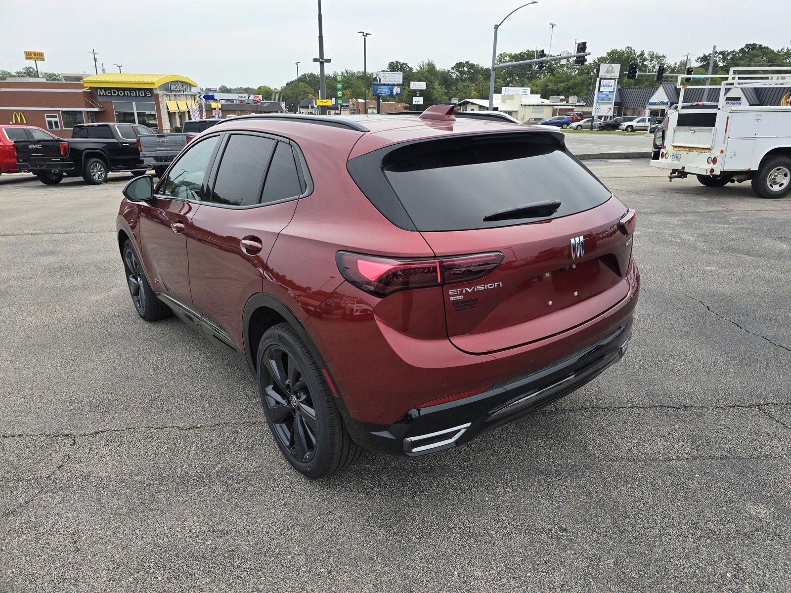 2024 Buick Envision Vehicle Photo in Rolla, MO 65401