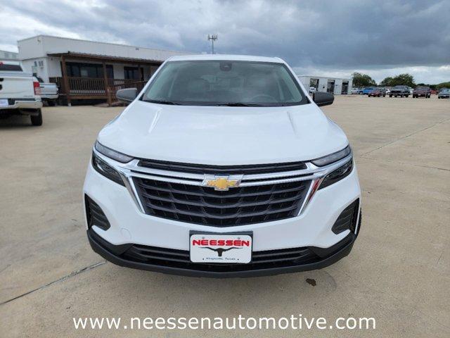 Used 2022 Chevrolet Equinox LS with VIN 2GNAXHEVXN6106660 for sale in Kingsville, TX