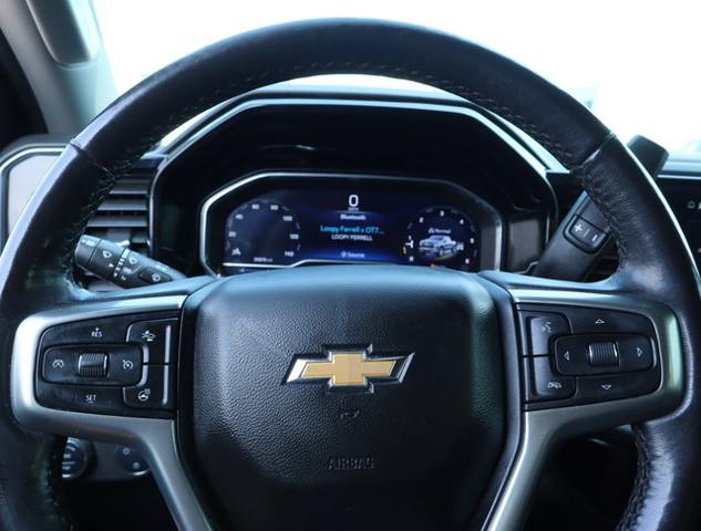 2022 Chevrolet Silverado 1500 Vehicle Photo in DETROIT, MI 48207-4102