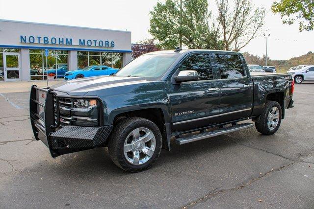 2018 Chevrolet Silverado 1500 Vehicle Photo in MILES CITY, MT 59301-5791