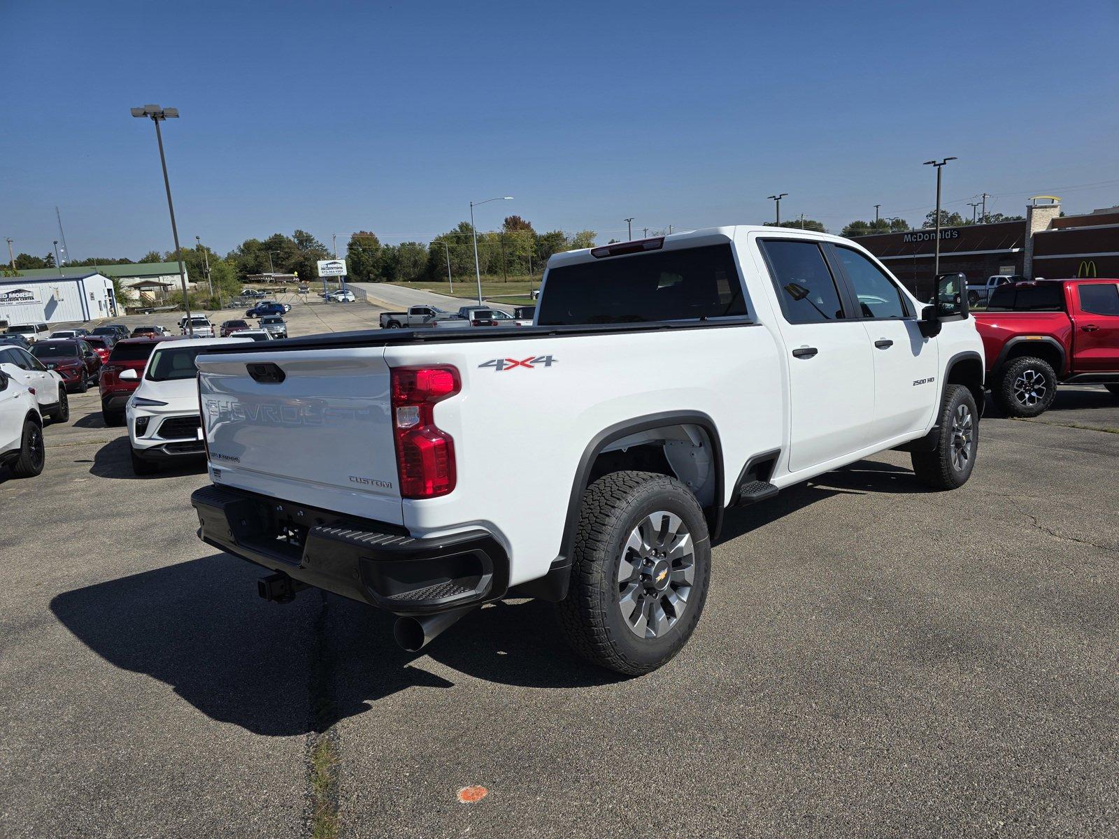 2025 Chevrolet Silverado 2500 HD Vehicle Photo in Rolla, MO 65401