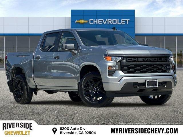 2025 Chevrolet Silverado 1500 Vehicle Photo in RIVERSIDE, CA 92504-4106