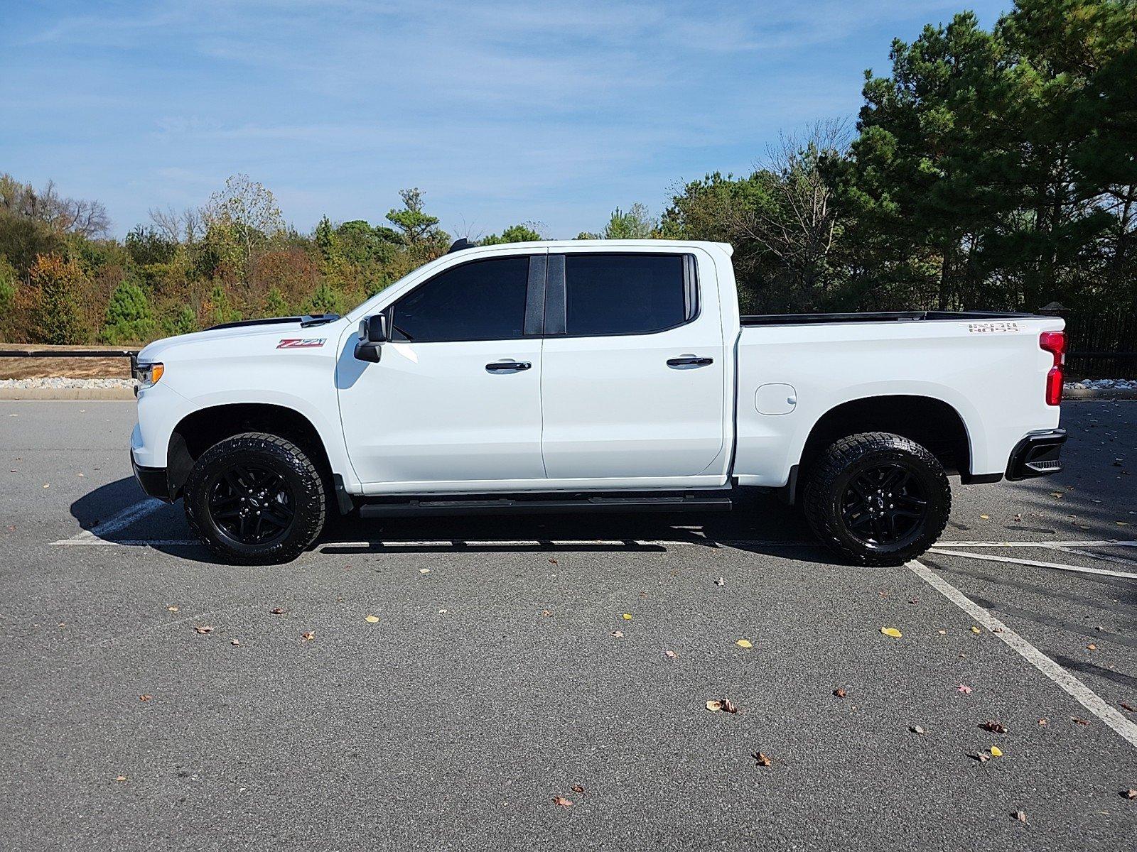 Certified 2024 Chevrolet Silverado 1500 LT Trail Boss with VIN 3GCUDFED9RG284029 for sale in Bryant, AR