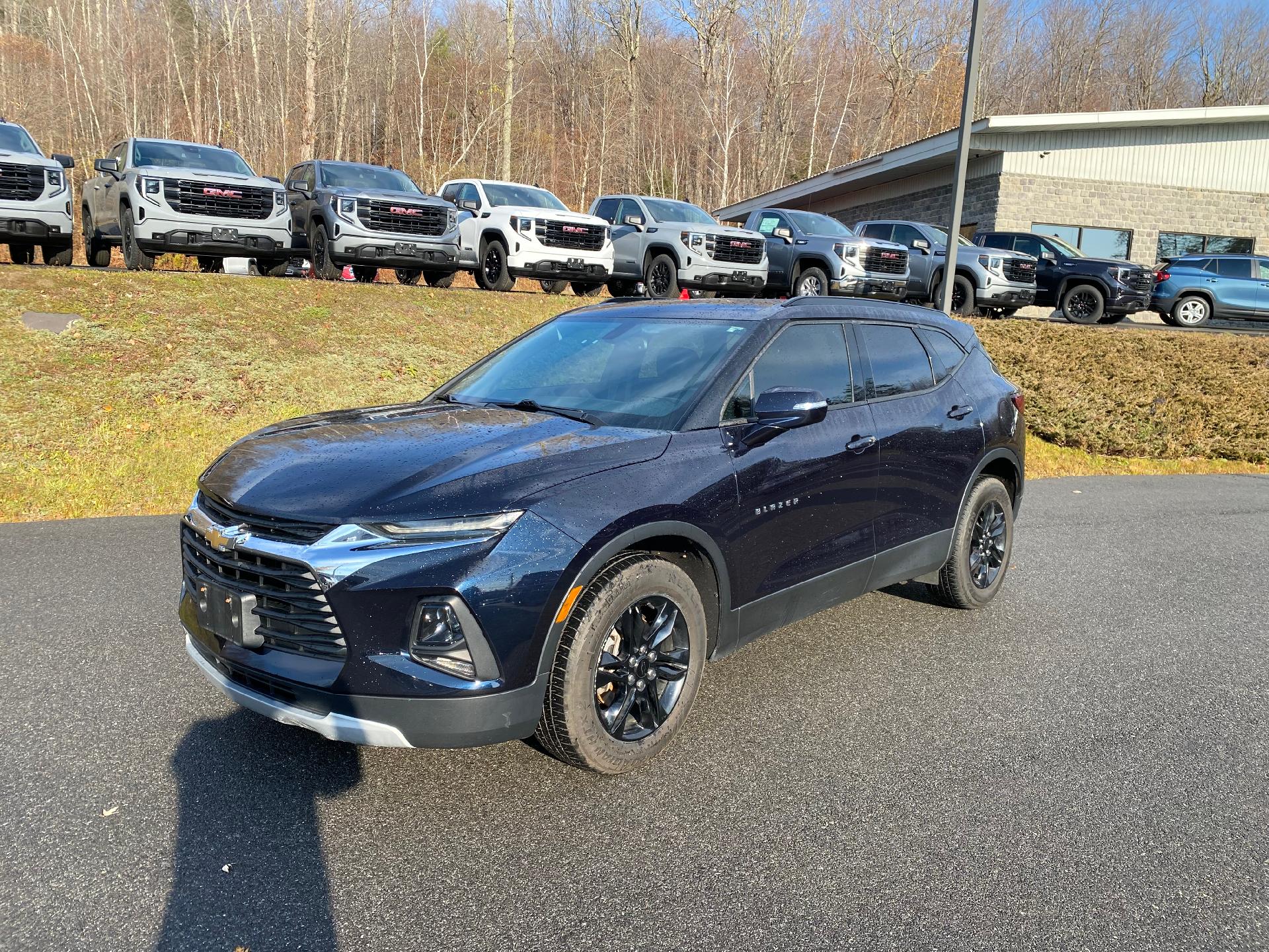 Used 2020 Chevrolet Blazer 2LT with VIN 3GNKBHRS2LS610038 for sale in Tannersville, NY