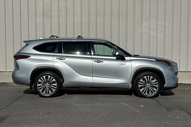 2021 Toyota Highlander Vehicle Photo in BOISE, ID 83705-3761