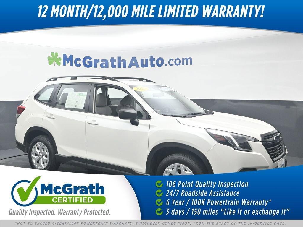 2023 Subaru Forester Vehicle Photo in Marion, IA 52302