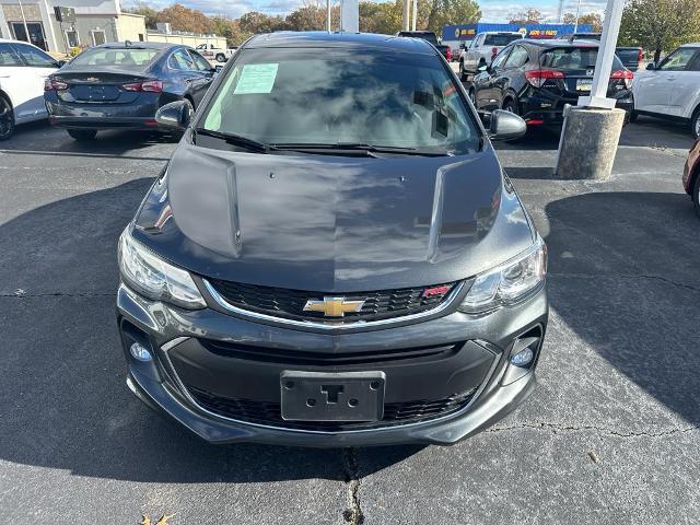 Used 2017 Chevrolet Sonic LT with VIN 1G1JD5SG2H4124672 for sale in Poplar Bluff, MO