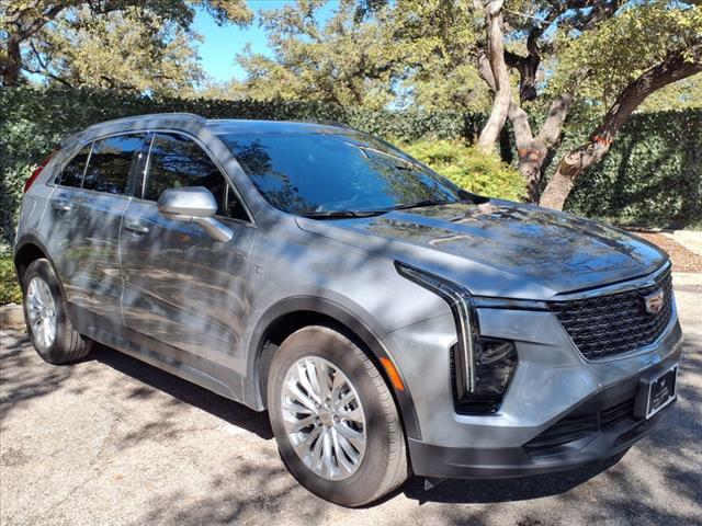 2024 Cadillac XT4 Vehicle Photo in SAN ANTONIO, TX 78230-1001