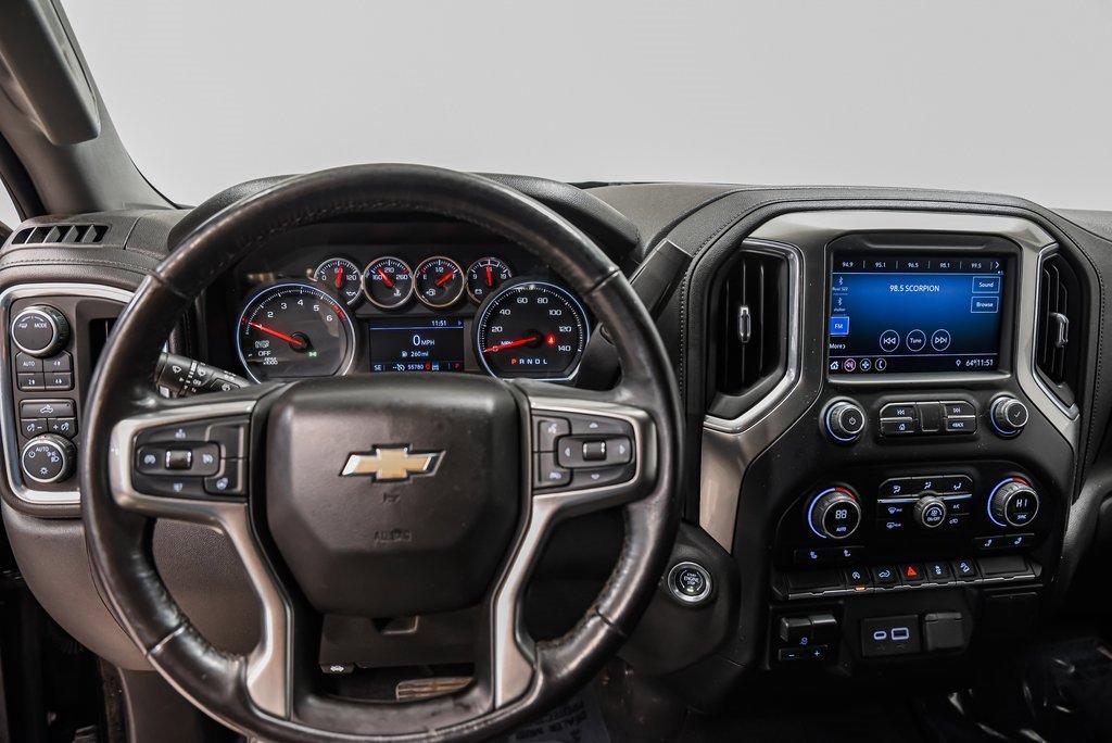 2020 Chevrolet Silverado 1500 Vehicle Photo in AKRON, OH 44320-4088