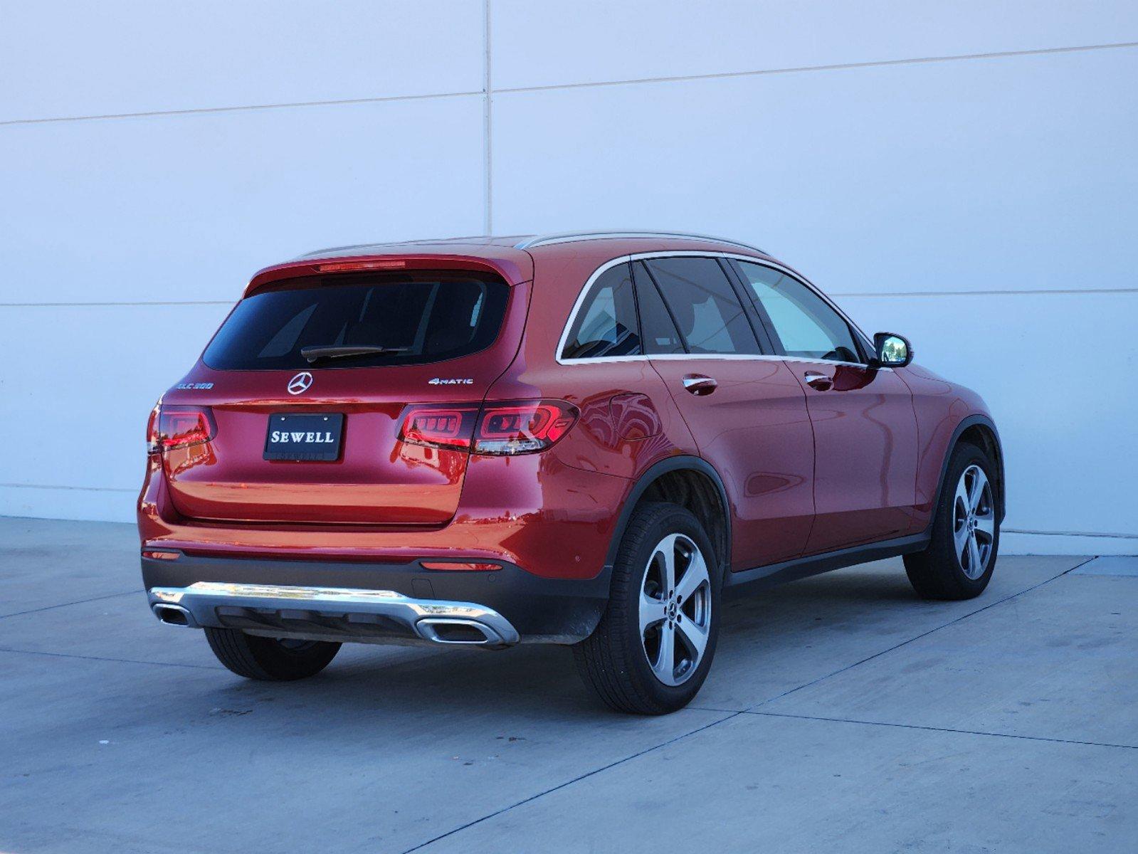 2022 Mercedes-Benz GLC Vehicle Photo in PLANO, TX 75024