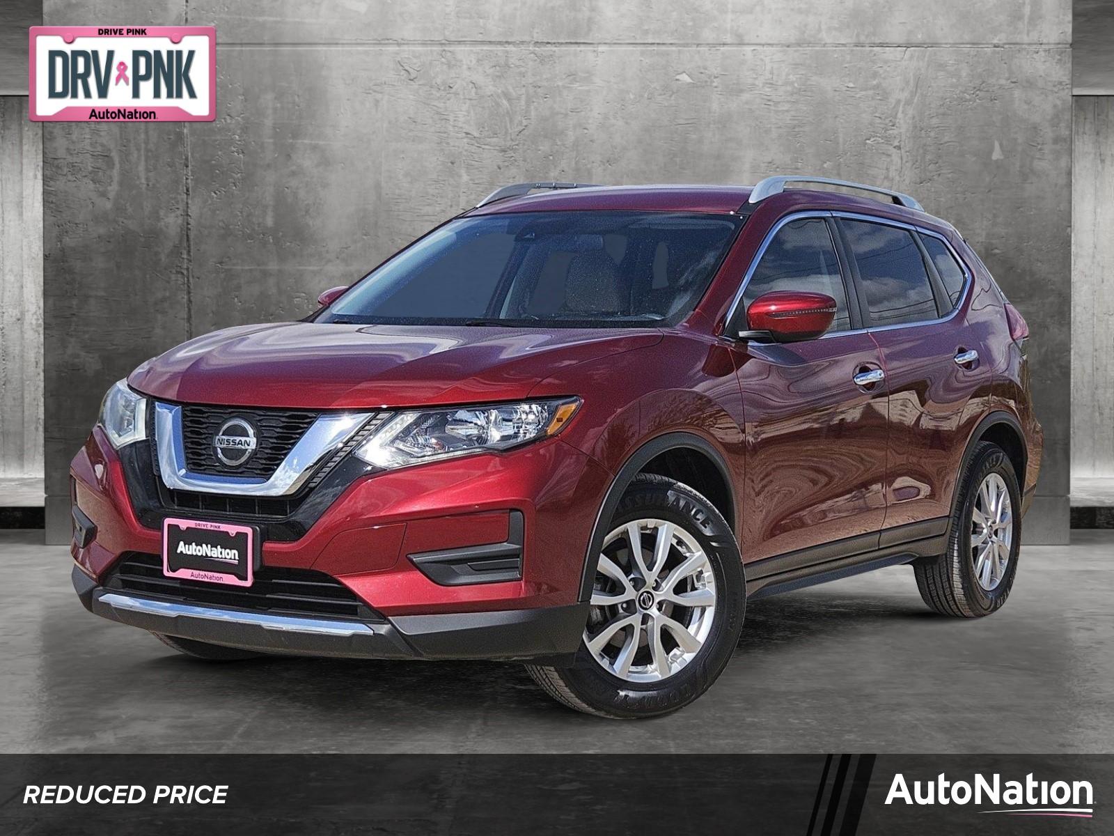 2020 Nissan Rogue Vehicle Photo in WACO, TX 76710-2592