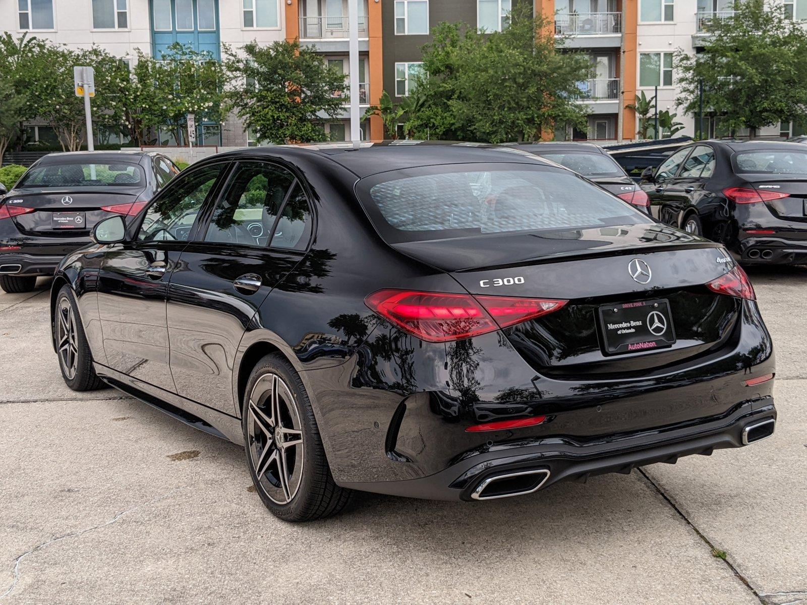 2024 Mercedes-Benz C-Class Vehicle Photo in Maitland, FL 32751