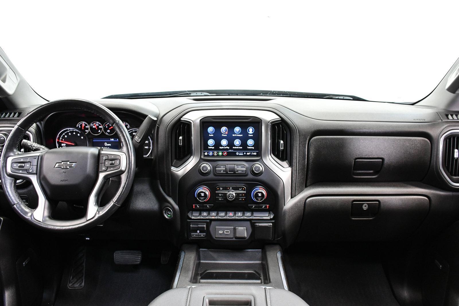 2021 Chevrolet Silverado 1500 Vehicle Photo in DALLAS, TX 75235