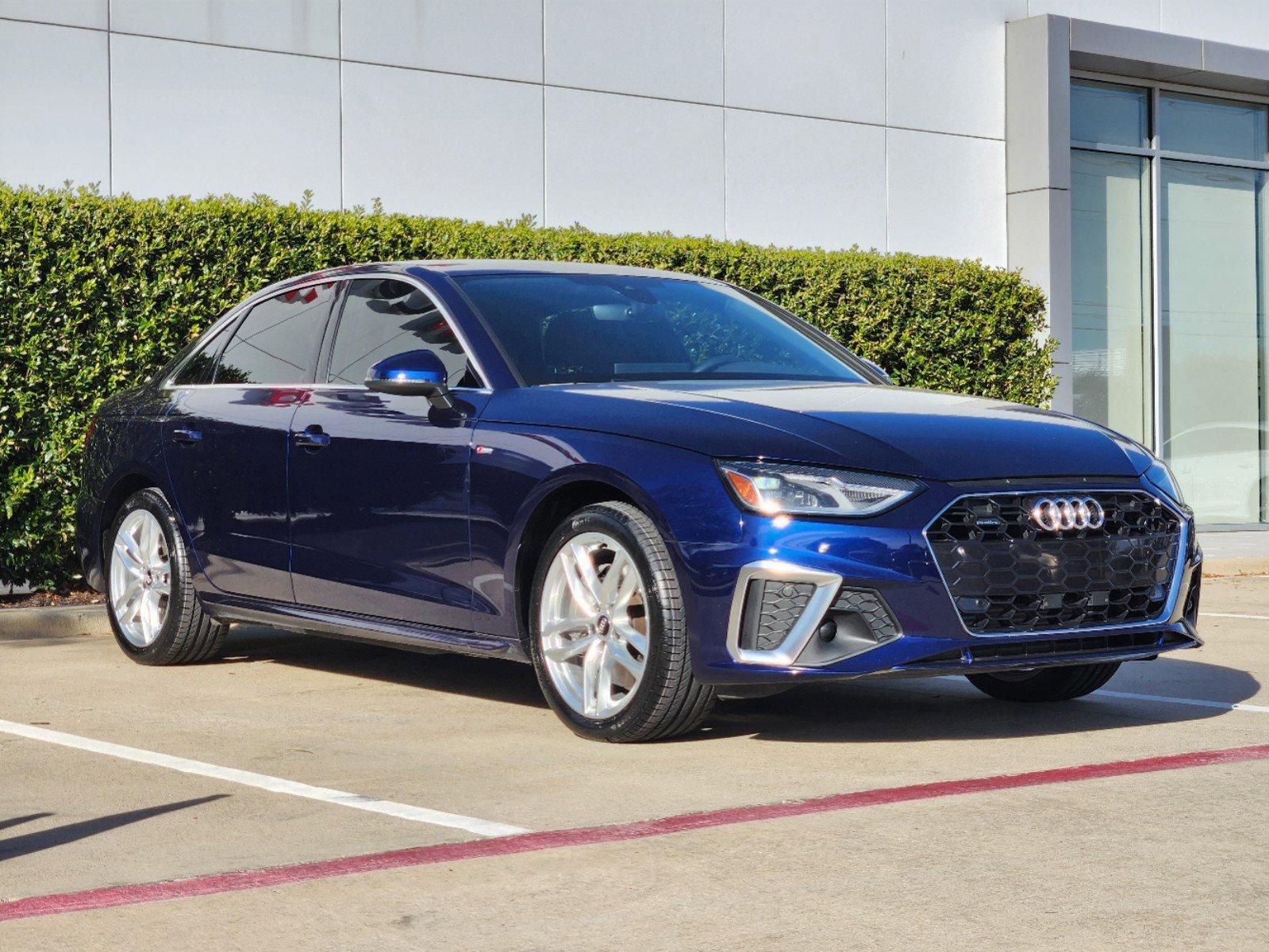 2021 Audi A4 Sedan Vehicle Photo in MCKINNEY, TX 75070