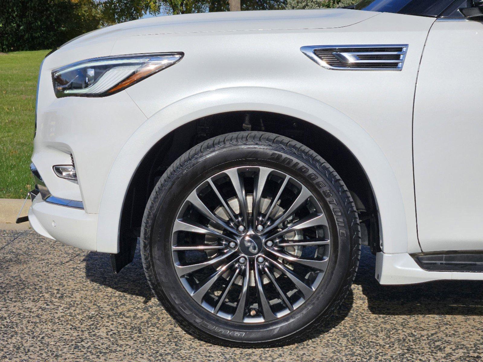 2023 INFINITI QX80 Vehicle Photo in Fort Worth, TX 76132