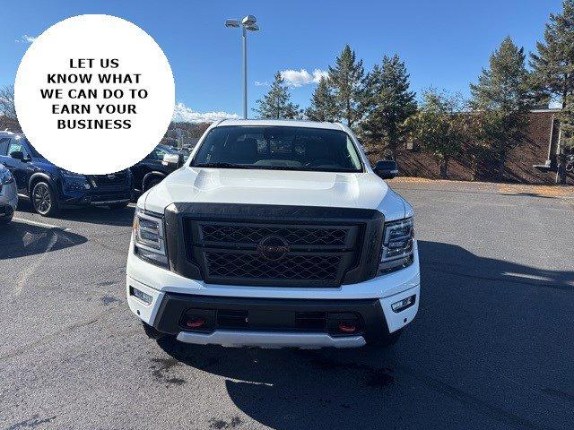 Certified 2024 Nissan Titan PRO-4X with VIN 1N6AA1ED4RN107696 for sale in Harrisburg, PA