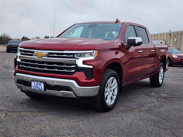 2022 Chevrolet Silverado 1500 Vehicle Photo in AURORA, CO 80011-6998