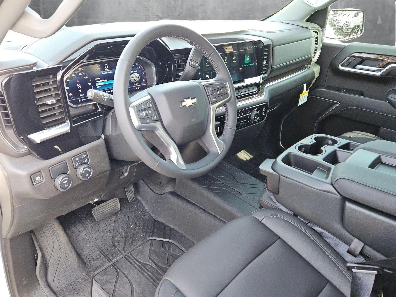 2025 Chevrolet Silverado 1500 Vehicle Photo in GILBERT, AZ 85297-0446