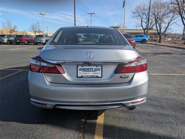 2016 Honda Accord Vehicle Photo in AURORA, CO 80012-4011