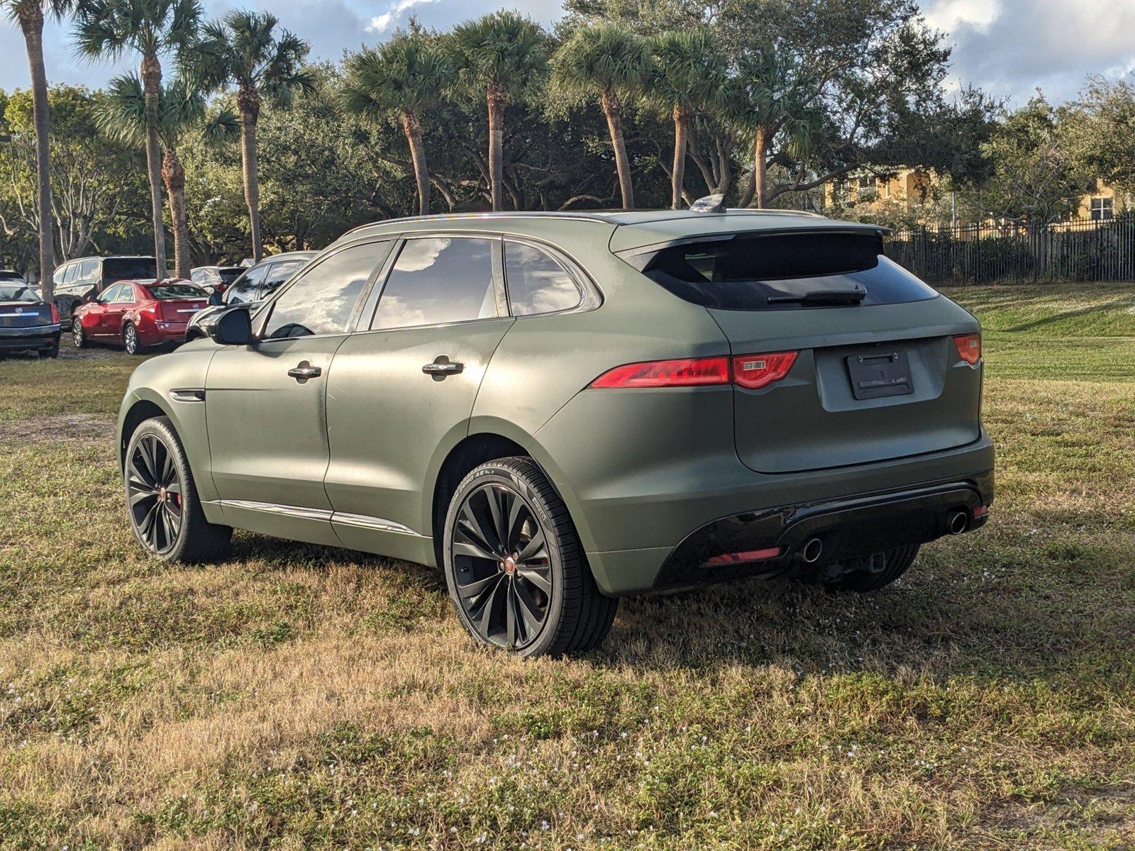 2018 Jaguar F-PACE Vehicle Photo in WEST PALM BEACH, FL 33407-3296