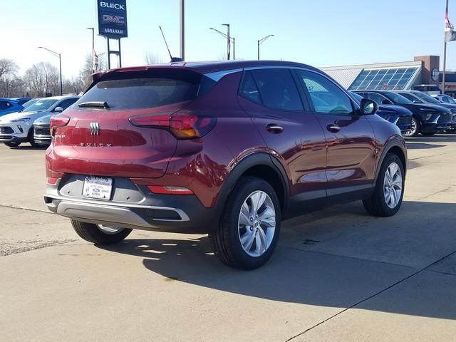 2025 Buick Encore GX Vehicle Photo in ELYRIA, OH 44035-6349