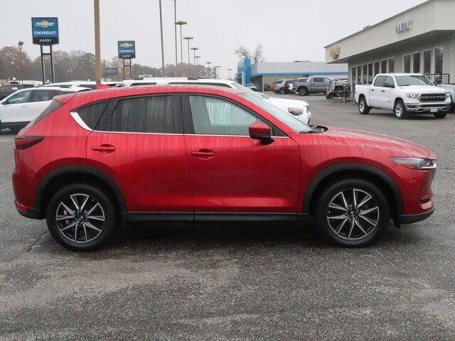 Used 2018 Mazda CX-5 Grand Touring with VIN JM3KFADM4J0314446 for sale in Gainesville, GA