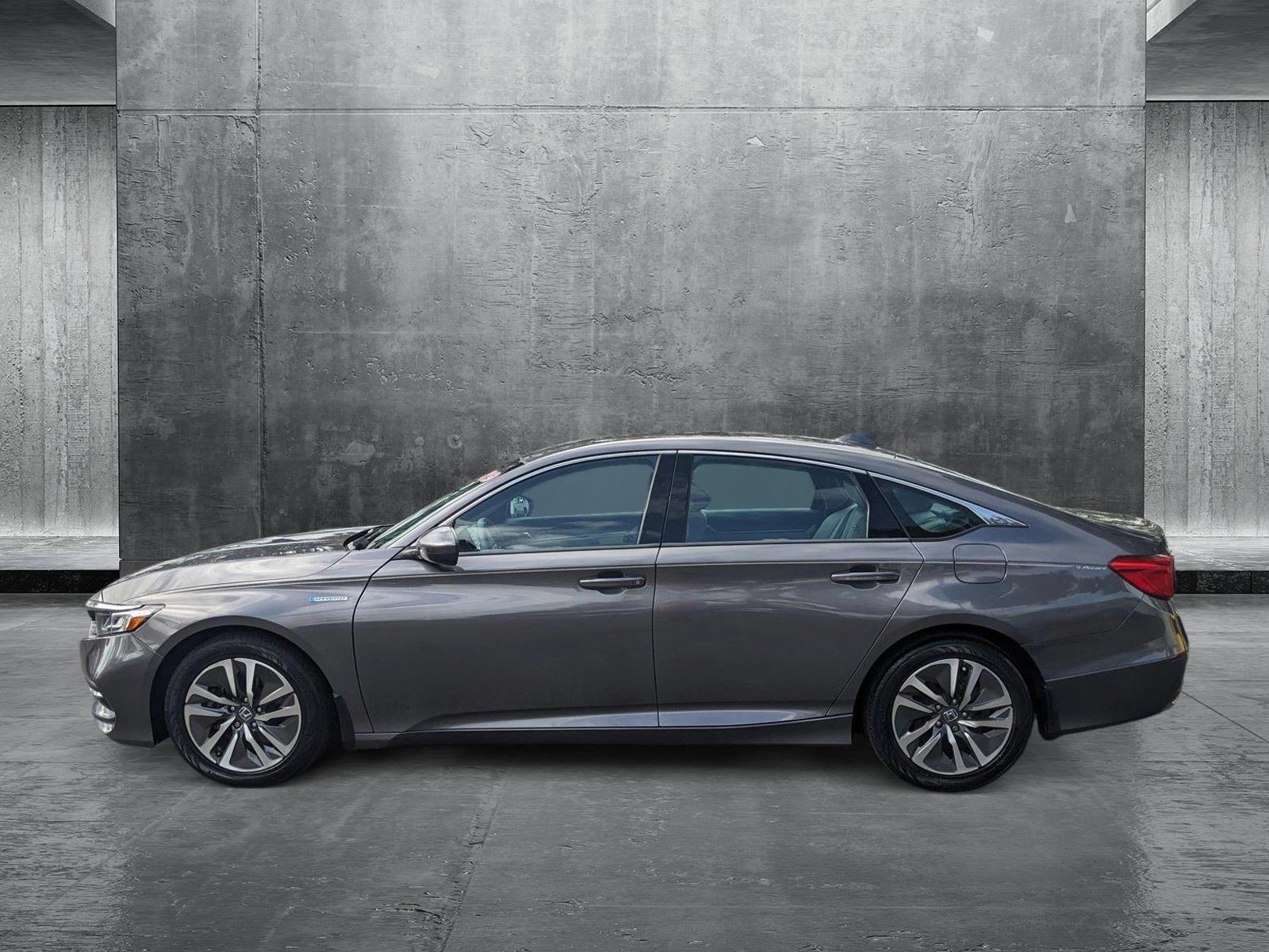 2019 Honda Accord Hybrid Vehicle Photo in GREENACRES, FL 33463-3207