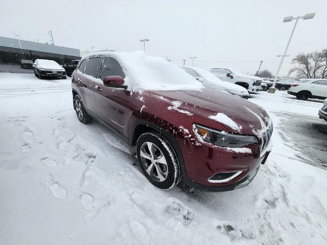 2019 Jeep Cherokee Vehicle Photo in MADISON, WI 53713-3220