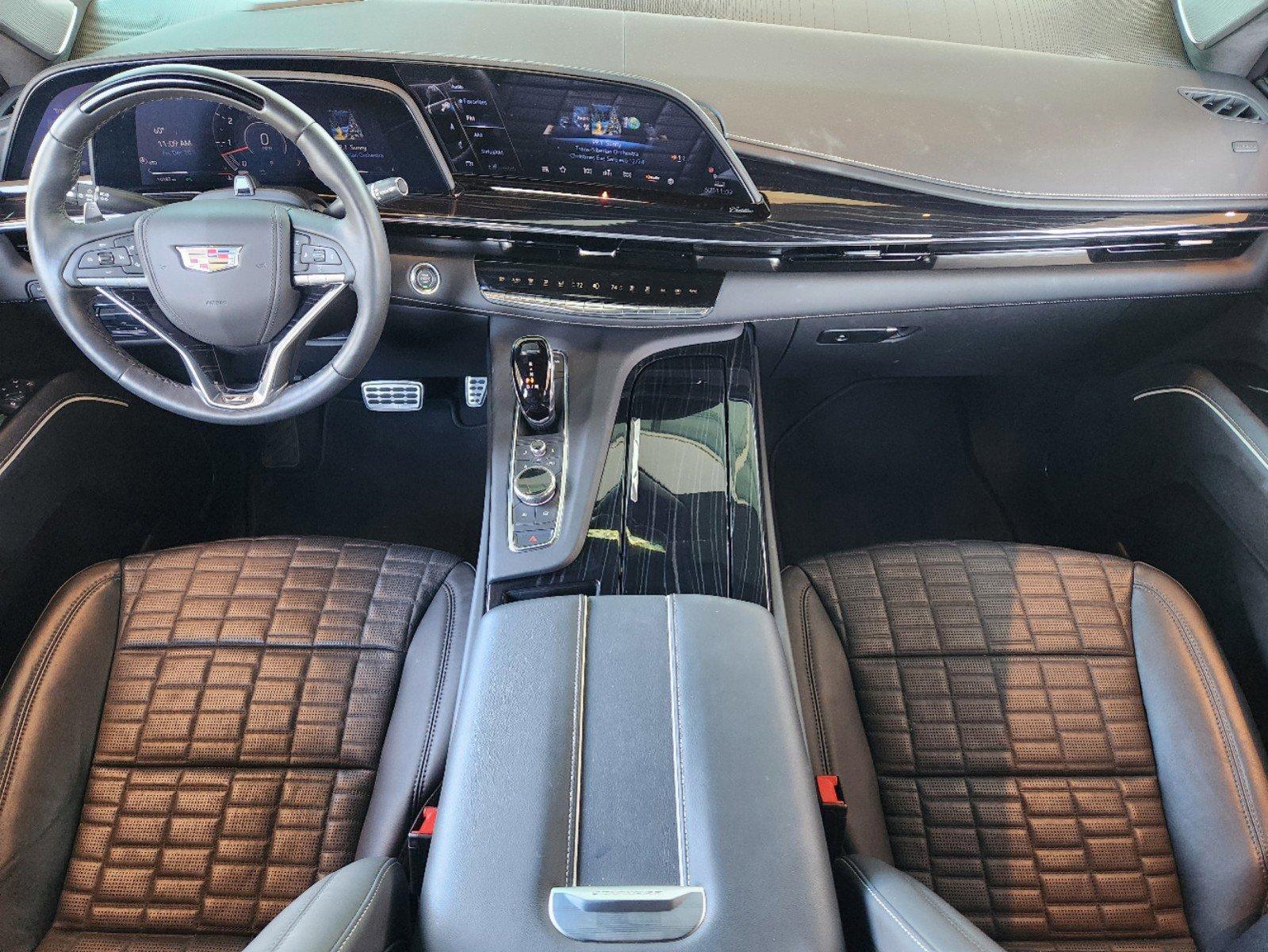 2023 Cadillac Escalade Vehicle Photo in HOUSTON, TX 77079-1502