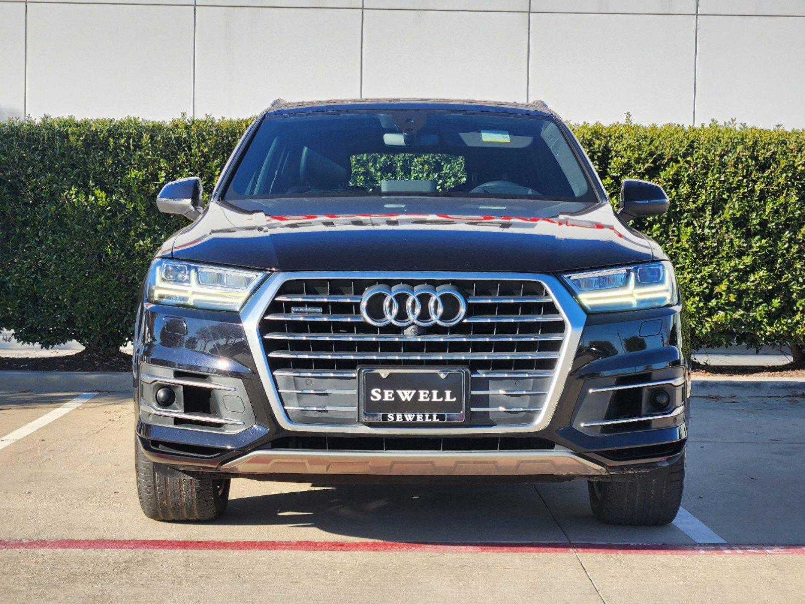 2018 Audi Q7 Vehicle Photo in MCKINNEY, TX 75070